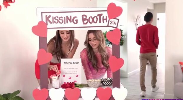 Penelope Kay and Renee Rose have a perfect way to make some extra Valentine's money.