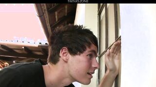 Luis Blava Village Boys Outdoor Bareback Fuck Aiden