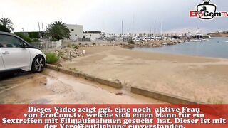 Celebrity ripped open by blonde into Mallorca