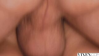 VIXEN Voluptuous Bosslady Ameena Has Voracious Appetite
