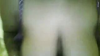 Ebony Squirts on Webcam During Massage