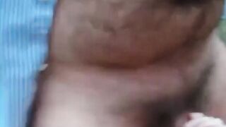 Masturbating in the Woods
