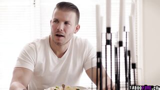 Horny milf Dana Vespoli preys on Codey Steeles extreme loneliness