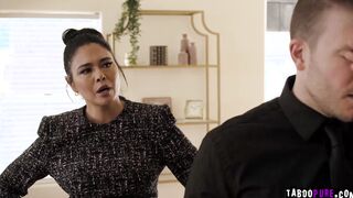 Horny milf Dana Vespoli preys on Codey Steeles extreme loneliness