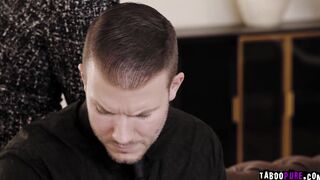 Horny milf Dana Vespoli preys on Codey Steeles extreme loneliness