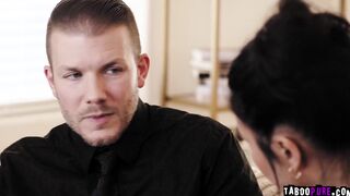 Horny milf Dana Vespoli preys on Codey Steeles extreme loneliness
