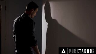 VIRGIN TABOO Almost Caught, Penny Pax Satisfies Hubby Before Concealed Gf Finishes What He Started