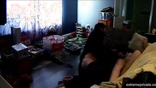 Aunties ass showered with cum (hidden cam)