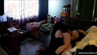 Aunties ass showered with cum (hidden cam)