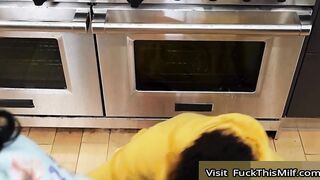 Elsie's Jealousy For Her Stepmom Ebony Mystique Turns Into An Inappropriate Threesome