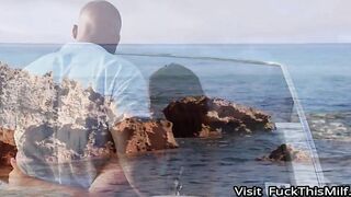 Gorgeous Rae Lil Black abandons BF for hot stranger