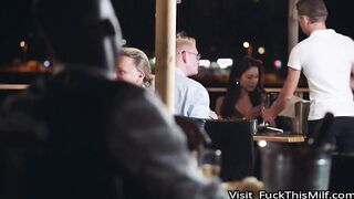 Gorgeous Rae Lil Black abandons BF for hot stranger