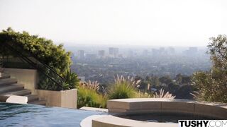 TUSHY Beauty Real-Estate Professional Katrina Offer Client Anal bonus