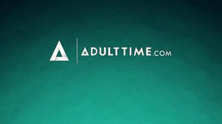 MOMMY'S WOMEN - Dominant mom Almost Breaks The Bed While Hard Destroying Step Daughter With Strap-On