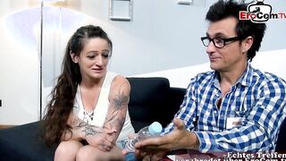 Dark Haired MILF picked up on the street