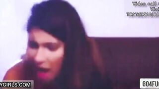 Indian Bengali girl dirty talk with her Home servent