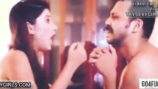Indian Bengali girl dirty talk with her Home servent