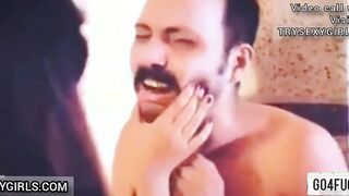 Indian Bengali girl dirty talk with her Home servent