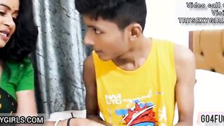 Indian A Step Mom Seduces Her Step Son Hardcore Sex