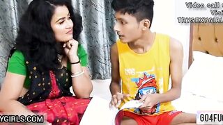 Indian A Step Mom Seduces Her Step Son Hardcore Sex