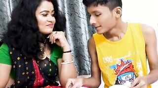 Indian A Step Mom Seduces Her Step Son Hardcore Sex