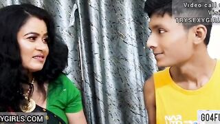 Indian A Step Mom Seduces Her Step Son Hardcore Sex
