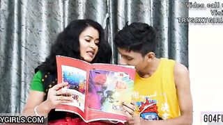 Indian A Step Mom Seduces Her Step Son Hardcore Sex