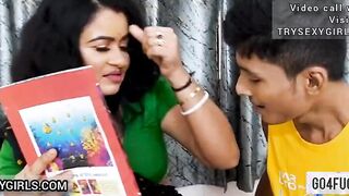 Indian A Step Mom Seduces Her Step Son Hardcore Sex