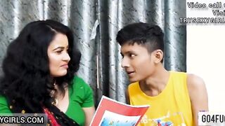 Indian A Step Mom Seduces Her Step Son Hardcore Sex