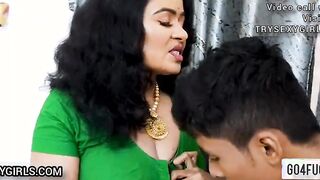 Indian A Step Mom Seduces Her Step Son Hardcore Sex