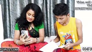 Indian A Step Mom Seduces Her Step Son Hardcore Sex