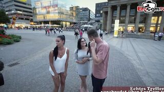 Street casting 1 night stand with Jason Steel