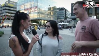 Street casting 1 night stand with Jason Steel