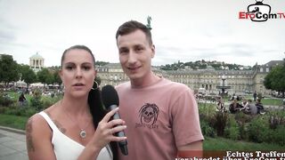 Street casting 1 night stand with Jason Steel