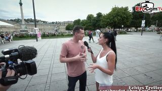 Street casting 1 night stand with Jason Steel