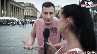 Street casting 1 night stand with Jason Steel
