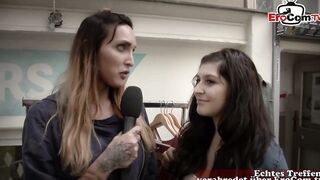 Outside street casting for sex blind date
