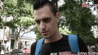 Outside street casting for sex blind date