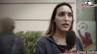 Outside street casting for sex blind date