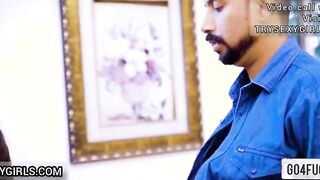 Indian Father Punishes His Step Daughter in Hindi Audio