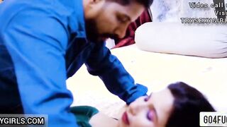 Indian Father Punishes His Step Daughter in Hindi Audio