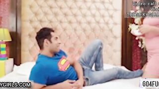 Indian divorce women enjoy with her BF