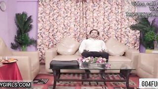 Indian Hot School Girl With Teacher - WEB SERIES NUDE