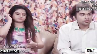Indian Hot School Girl With Teacher - WEB SERIES NUDE