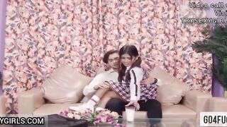Indian Hot School Girl With Teacher - WEB SERIES NUDE