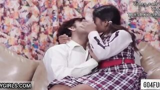 Indian Hot School Girl With Teacher - WEB SERIES NUDE