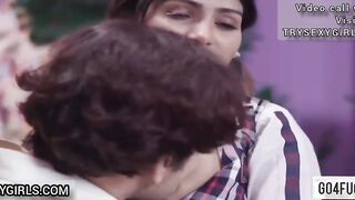 Indian Hot School Girl With Teacher - WEB SERIES NUDE