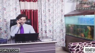 Indian Hot School Girl With Teacher - WEB SERIES NUDE