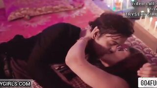 Indian Hot School Girl With Teacher - WEB SERIES NUDE