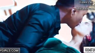 Indian Hot Secretary Needs Promotion in Her Job from Her Boss